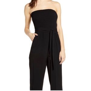 Socialite Black Jumpsuit